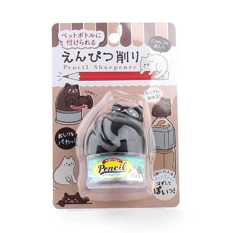 - Dog disposable foam shower gelPencil Sharpener (Cat/BK*WT/4.5x6.5x4.9cm)