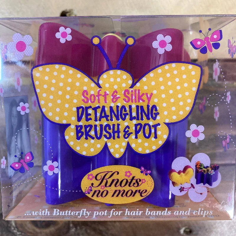 - Teething and chewing toys for puppiesKnots No More Detangling Brush