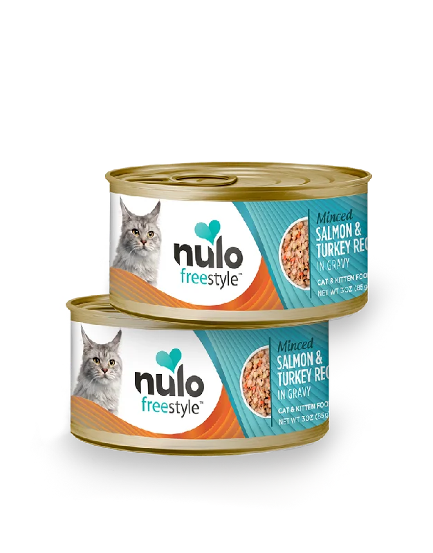 - Elderly dog joint care mattressNulo FreeStyle Minced Salmon & Turkey Recipe in Gravy Cat & Kitten Food - Elderly dog joint care mattressNulo FreeStyle Minced Salmon & Turkey Recipe in Gravy Cat & Kitten Food
