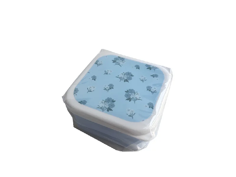 - Dog heart rate monitoring collarNesting Lunch Box Square Set of 3 A
