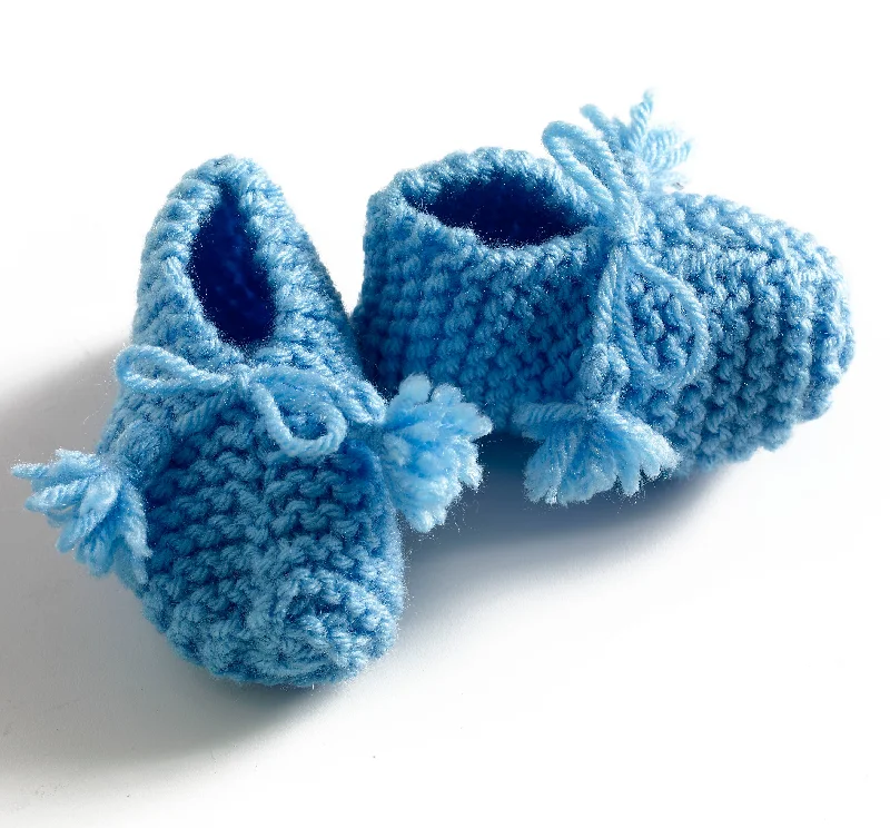 - Dog heart rate monitoring collarSimple Garter Stitch Booties Pattern (Knit)