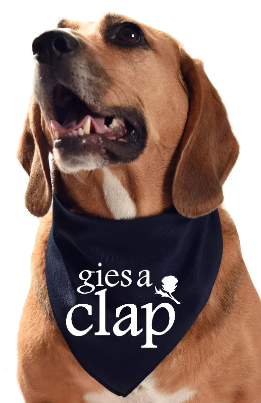 - Hamster silent running wheel to prevent chewingGies a clap - Scottish Design Dog Bandana for dogs who like to be patted / clapped - Hamster silent running wheel to prevent chewingGies a clap - Scottish Design Dog Bandana for dogs who like to be patted / clapped