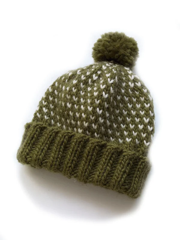 - Automatic induction pet water dispenserChance of Flurries Hat Pattern (Knit)