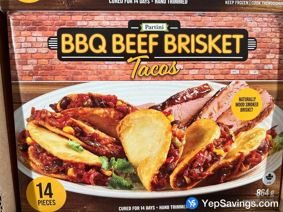 - Summer pet ice matPartini BBQ Beef Brisket Tacos