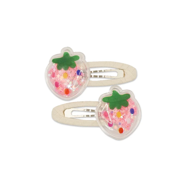 - Cat stress soothing sprayMilk x Soda Hair Clip | Sparkly Fruit Strawberry