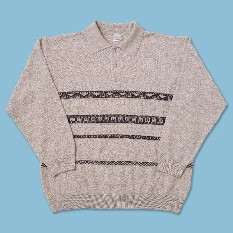 - Pregnant cat delivery room warming boxVintage Knit Collar Sweater XLarge