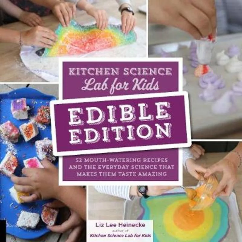  -Non-contact cat thermometerKitchen Science Lab for Kids: EDIBLE EDITION
