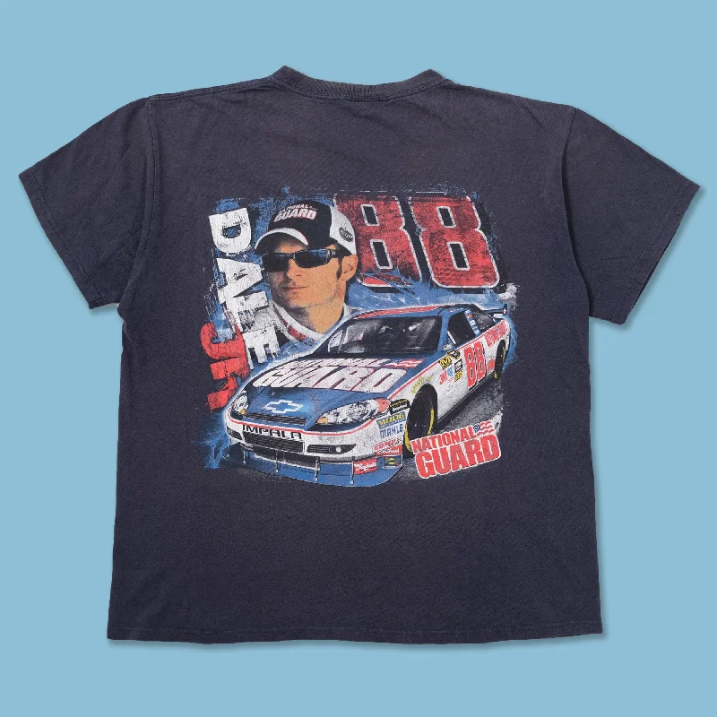 - Custom pet birthday cakeVintage National Guard Racing T-Shirt Medium / Large