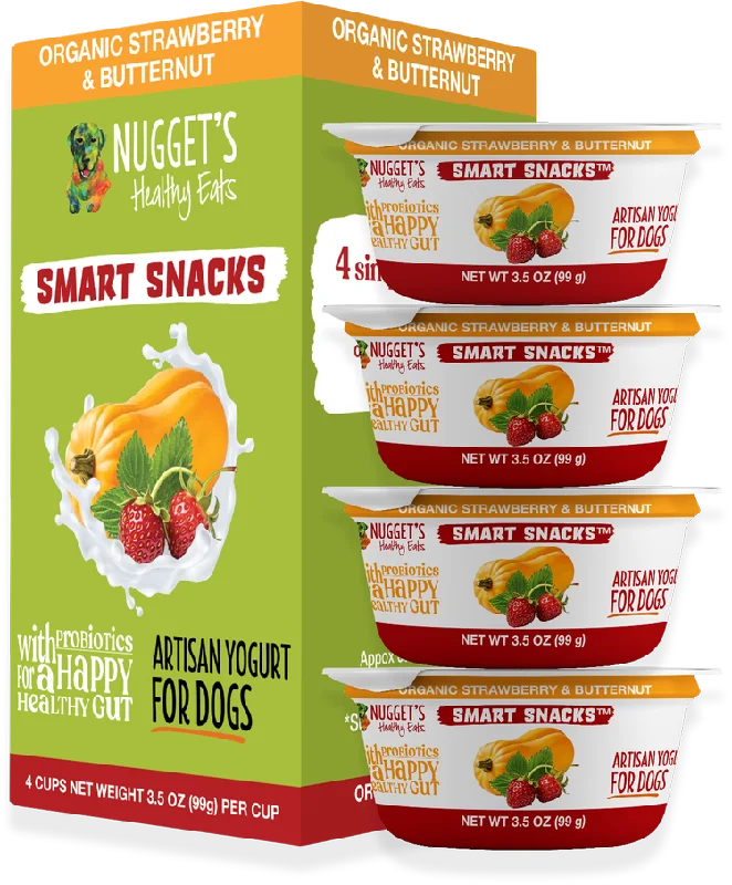 - Christmas pet Christmas clothingNugget's Healthy Eats Smart Snacks Strawberry & Butternut - Christmas pet Christmas clothingNugget's Healthy Eats Smart Snacks Strawberry & Butternut