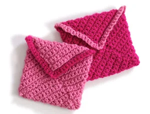 - Parrot climbing and standing wooden frameValentine Envelopes (Crochet)