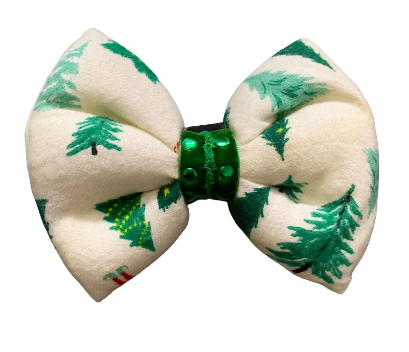  -Splash-proof food bowl AND Anti-choking slow food bowlDog Bow Tie: Winter Wonderland Bow Tie for Pets