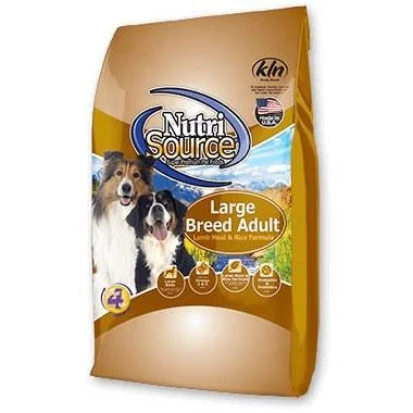 - How is Birgi dog foodNutrisource - Large Breed Lamb Meal & Rice 30 lb- Dry Dog Food - 33 lb. - How is Birgi dog foodNutrisource - Large Breed Lamb Meal & Rice 30 lb- Dry Dog Food - 33 lb.