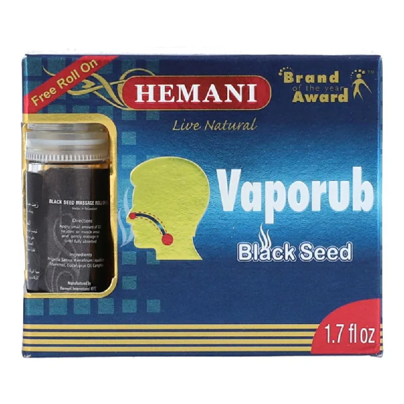 - Natural latex pet mattressHEMANI BLACKSEED VAPOR RUB 50ML