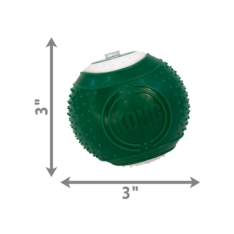 ---KONG Dental Ball Dog Toy