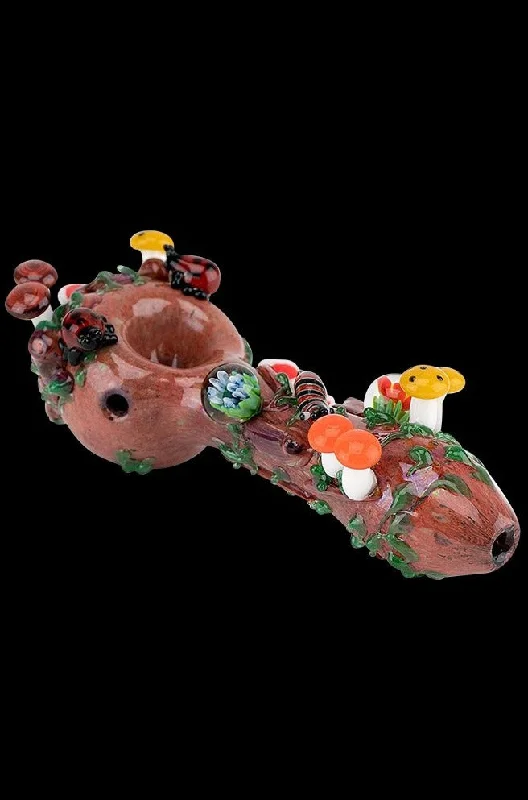 - Chinchilla cooling ice nest ceramic plateEmpire Glassworks Spoon Pipe - Nature