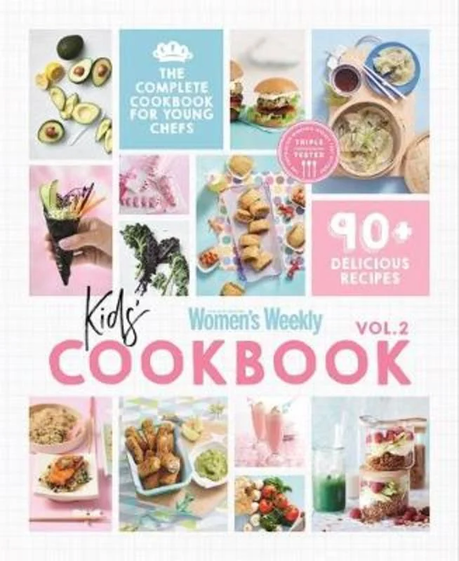 - Dog anti-slip matKids' Cookbook Volume 2