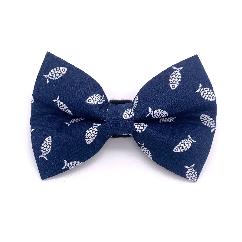 Pet ProductsFish Dog Bow Tie