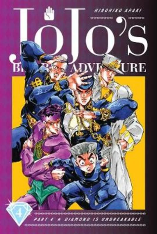 - Teething and chewing toys for puppiesJoJo's Bizarre Adventure: Part 4--Diamond Is Unbreakable, Vol. 4 : Volume 4