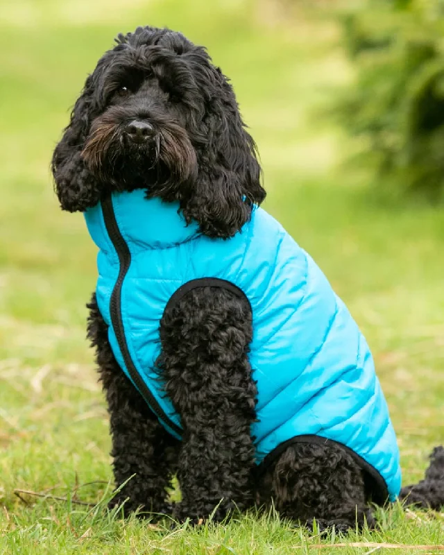 - Cat stress soothing sprayReversible Dog Puffer Jacket - Light Blue and Grey