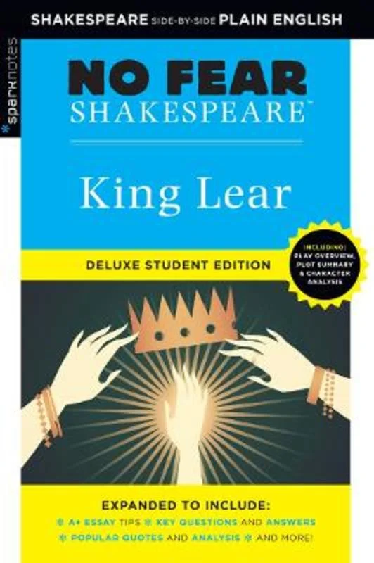 - Winter dog thick down jacketKing Lear: No Fear Shakespeare Deluxe Student Edition