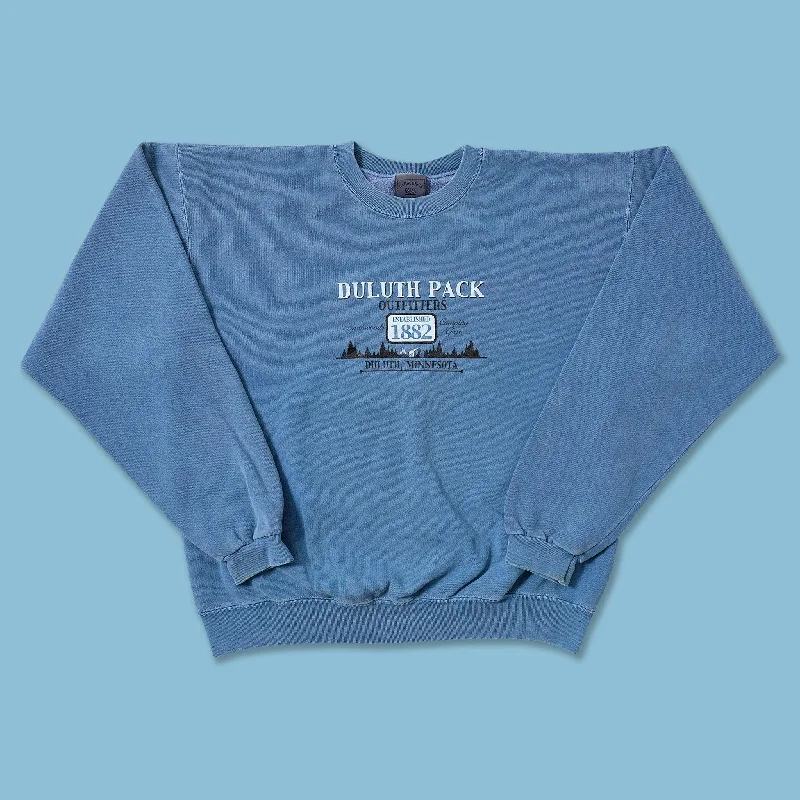- Automatic temperature adjustment cat bedVintage Duluth Minnesota Sweater Large