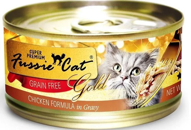 - Foldable and portable cat bagFussie Cat Super Premium Grain Free Chicken Formula in Gravy Canned Food