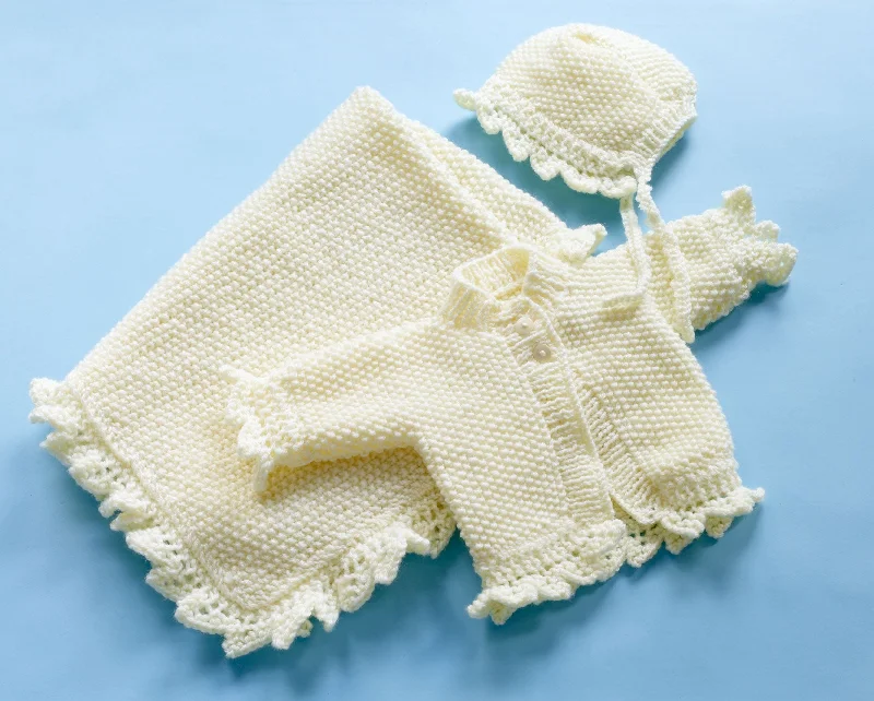 - Pet tear stain cleaning wipesChristening Set Pattern (Knit)