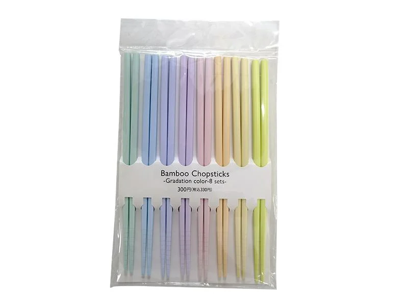 - Chinchilla cooling ice nest ceramic plateDesign Chopsticks Gradation Color