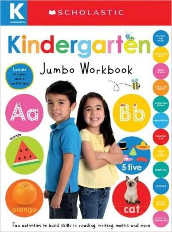 - Automatic temperature adjustment cat bedKindergarten Jumbo Workbook