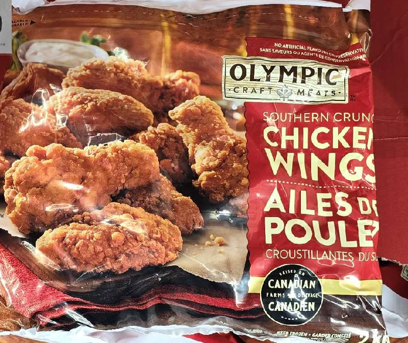 - Dog heart rate monitoring collarOlympic Southern Crunch Chicken Wings 2KG