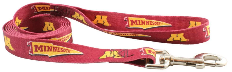  . **Dog chest harness is anti-breakaway**Minnesota Golden Gophers Dog Leash (Discontinued)