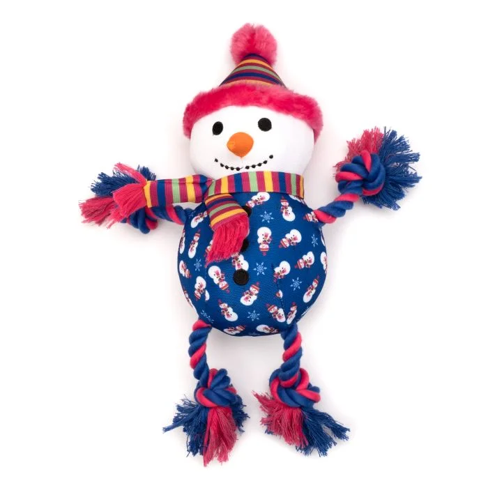 - Cat stress soothing sprayThe Worthy Dog Snowman Toy