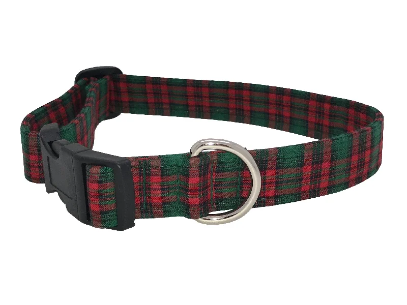 - Foldable and portable cat bagMetallic Plaid Breakaway Cat Collar