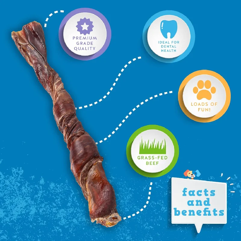- Dog heart rate monitoring collarJack&Pup 6-Inch Bully Stick Twist