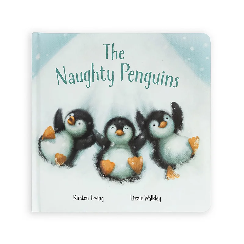 - Deodorizing cat litter tofu litterJellycat Christmas Book The Naughty Penguins
