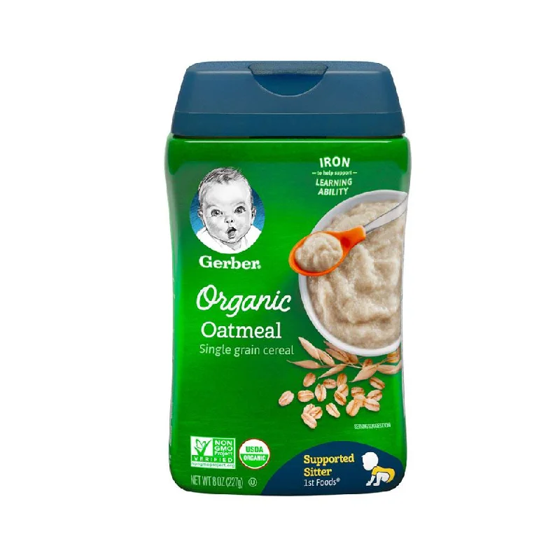 - Elderly dog ​​joint care mattressGERBER BABY CEREAL ORGANIC OATMEAL 227 GM BASIC