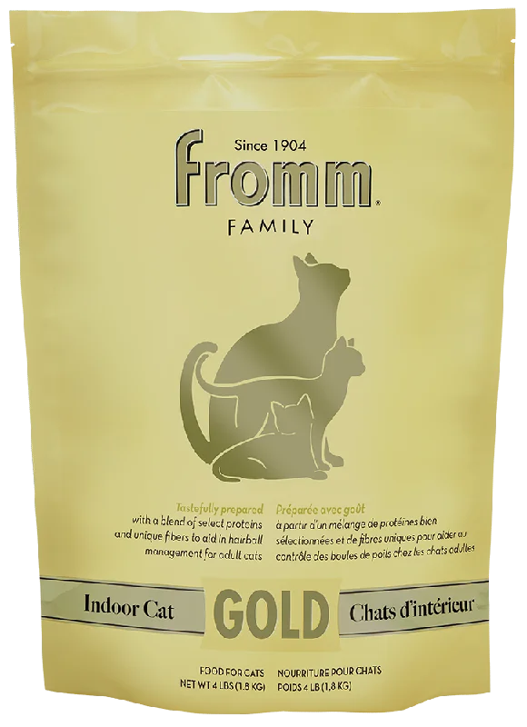 - Remote interactive pet feederFromm Indoor Cat Hairball Control Gold Dry Food