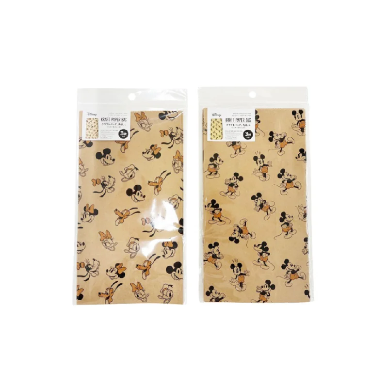 - Pet tear stain cleaning wipesKraft Paper Bag Square Base L Mickey and Friends