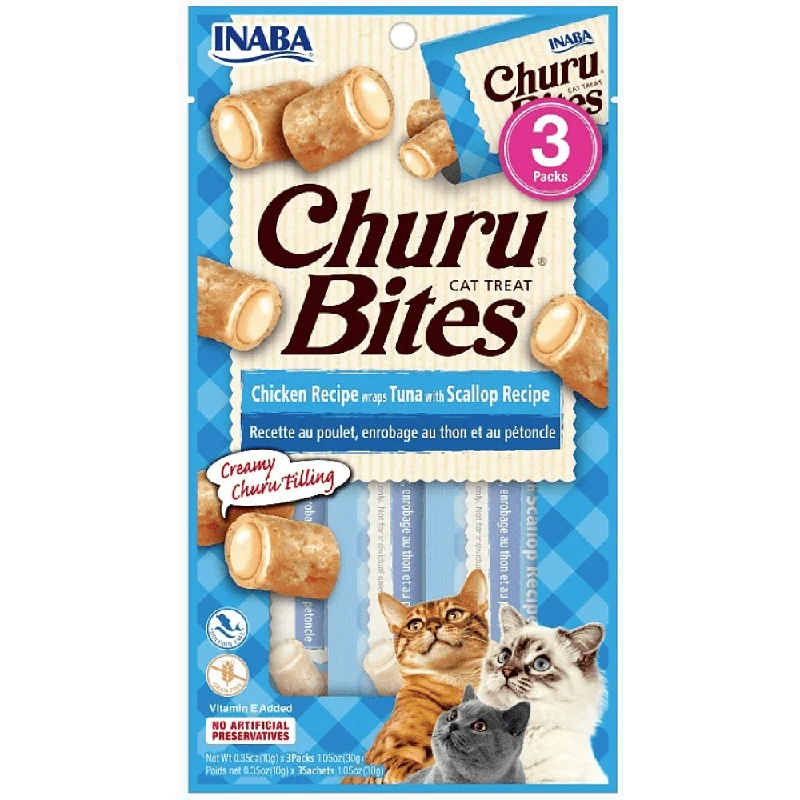 - Car dog seat beltINABA Churu Bites Chicken Recipe Wraps Tuna with Scallop Recipe Cat Treats - Car dog seat beltINABA Churu Bites Chicken Recipe Wraps Tuna with Scallop Recipe Cat Treats