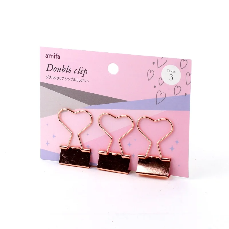 - Pet vitamin complex nutrition tabletsHeart Shaped Binder Clips (3pcs)
