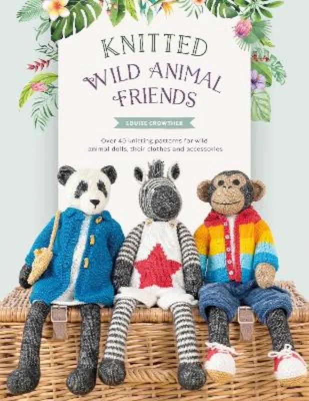  -Anti-scratch scratching board AND cat bed in oneKnitted Wild Animal Friends