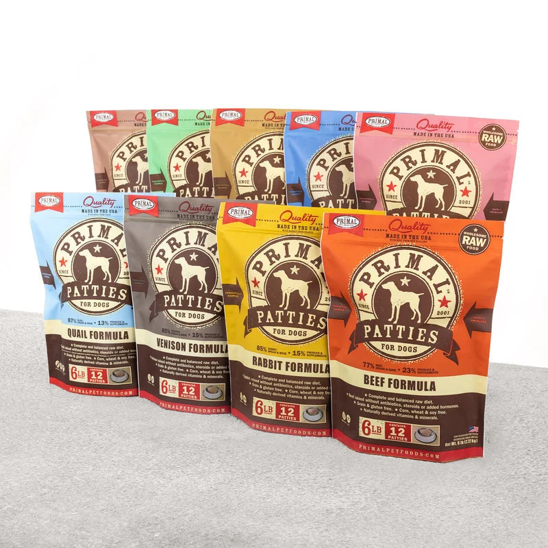 - Degradable pet feces bagPrimal Pet Foods Canine Raw Frozen Patties