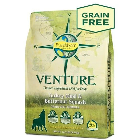 - Natural ingredient dog foodEarthborn Holistic Venture - Limited Ingredient Turkey Meal & Butternut Squash - Dry Dog Food - Natural ingredient dog foodEarthborn Holistic Venture - Limited Ingredient Turkey Meal & Butternut Squash - Dry Dog Food