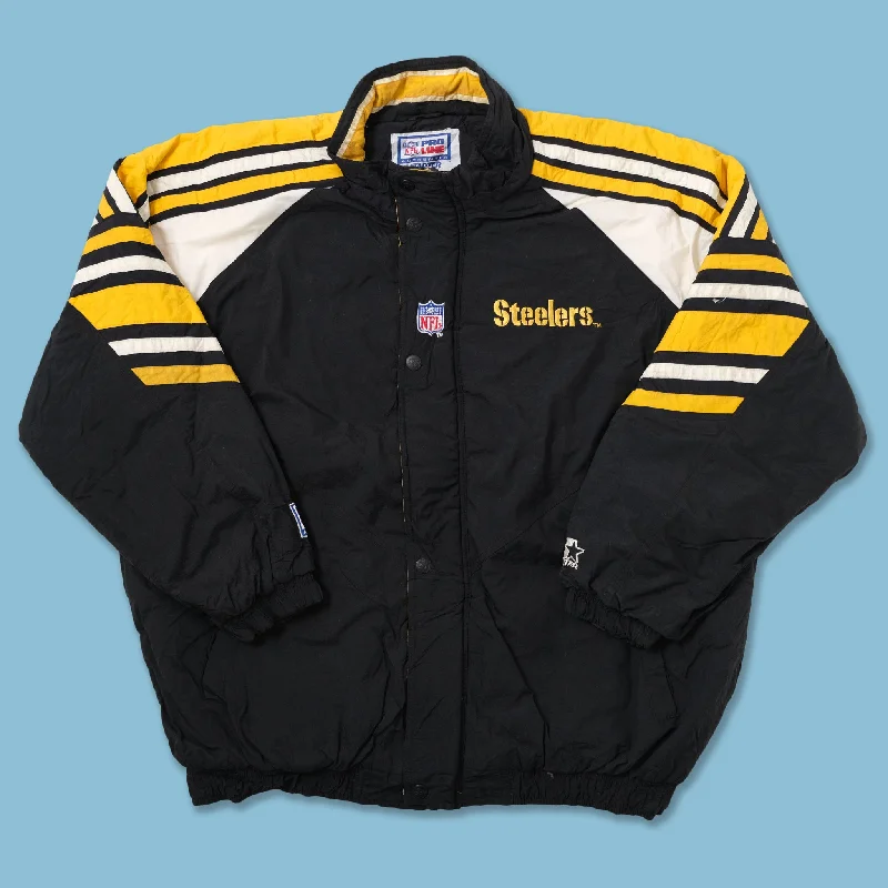 - Foldable and portable cat bagVintage Starter Pittsburgh Steelers Jacket XXL