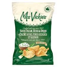 - Pet stroller can be taken on the planeMiss Vickie's Sour Cream, Herb & Onion 572g