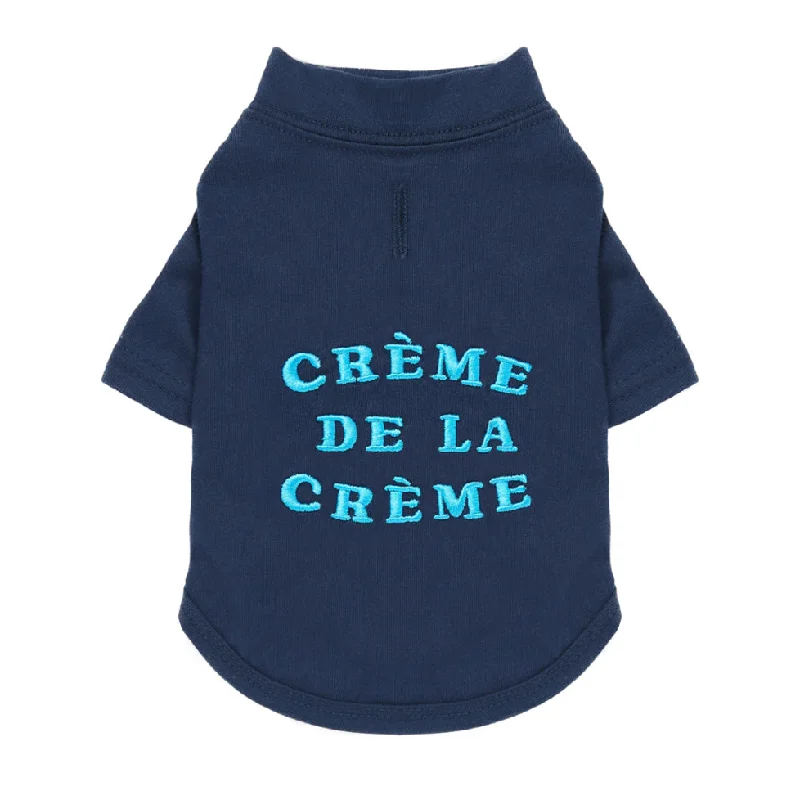 Pet winter warm clothesCrème De La Crème Dog T- Shirt