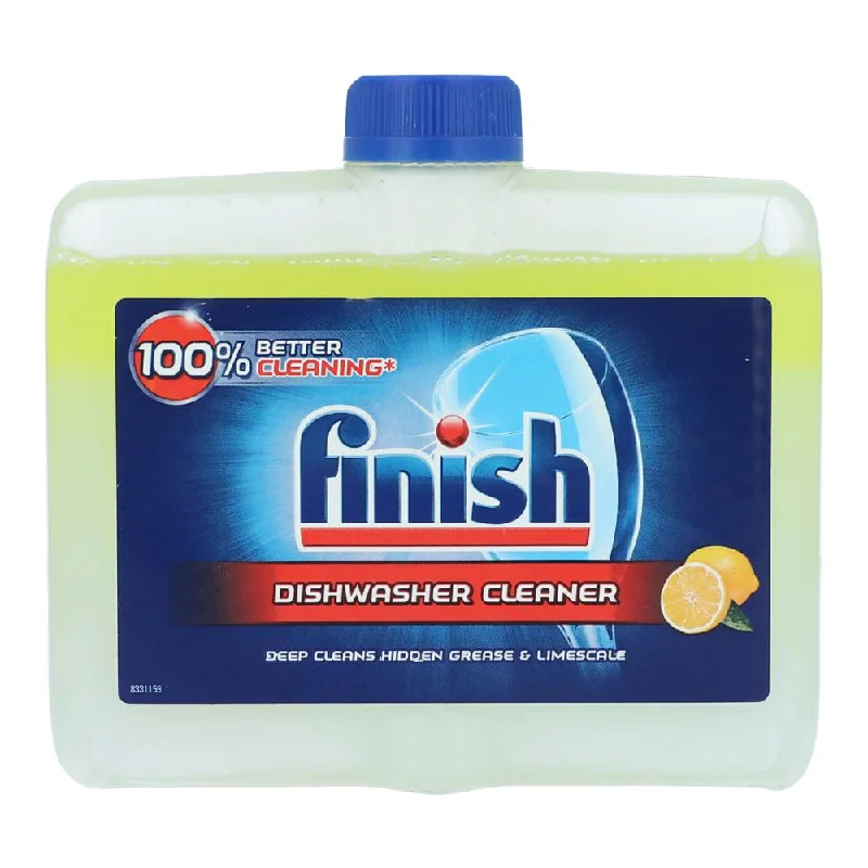 - Dog disposable foam shower gelFINISH DISHWASHER CLEANER LEMON 250 ML