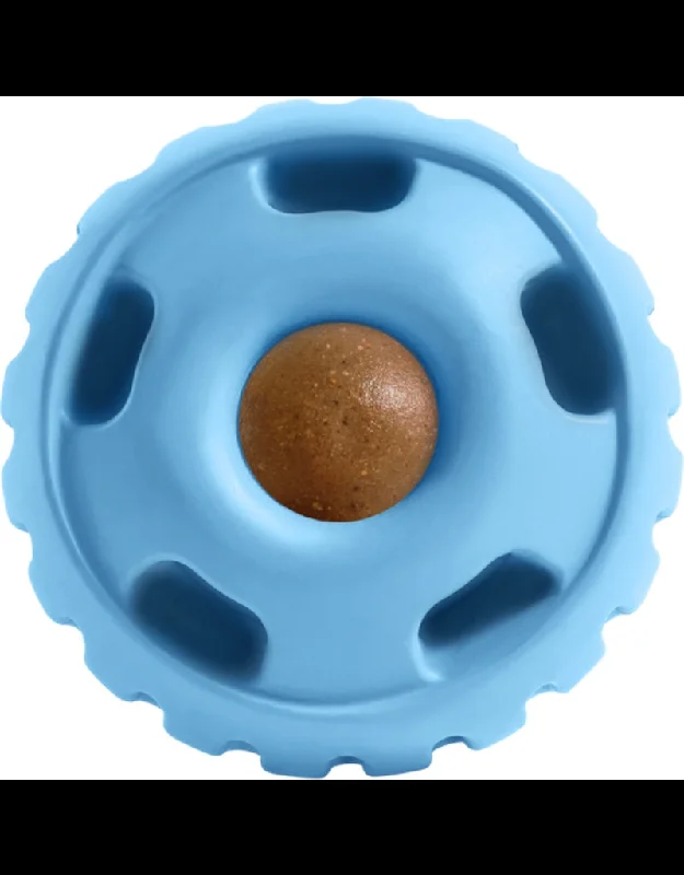 - Toys suitable for multi-pet familiesWoof Pupsicle Dog Toy, Blue, Large