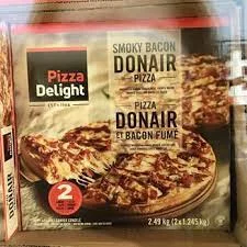 - Natural latex pet mattressPizza Delight Smoky Bacon Donair Pizza