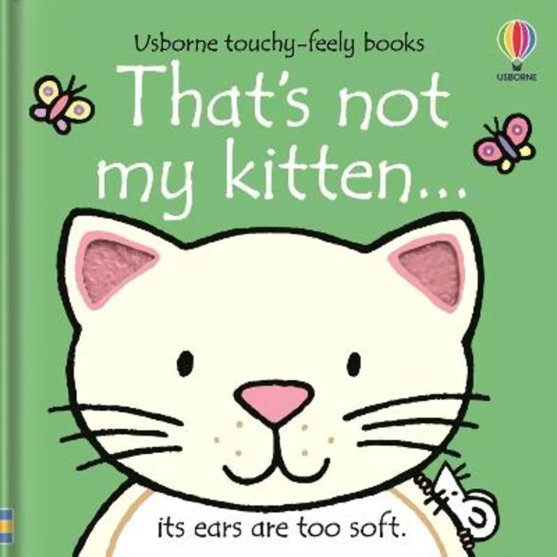 - Dog disposable foam shower gelThat's not my kitten...